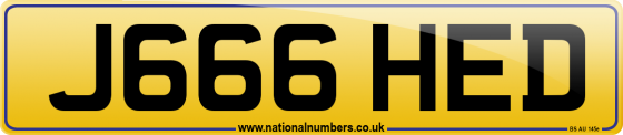 J666 HED