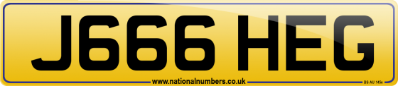 J666 HEG