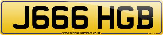 J666 HGB
