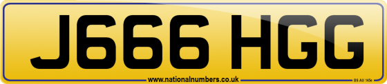 J666 HGG