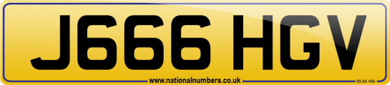 J666 HGV