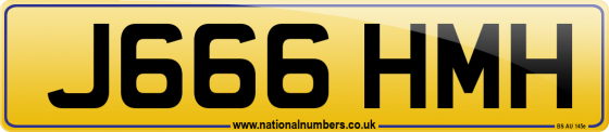 J666 HMH