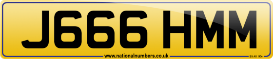 J666 HMM