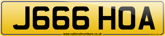 J666 HOA