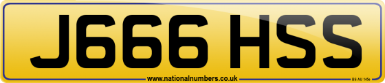 J666 HSS