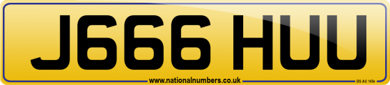 J666 HUU