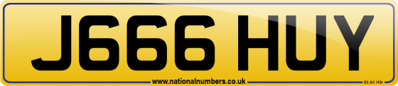J666 HUY