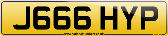 J666 HYP