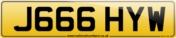 J666 HYW