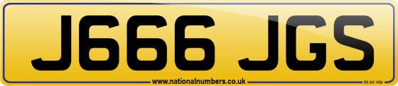 J666 JGS
