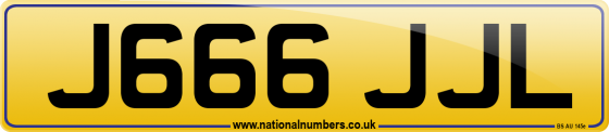J666 JJL