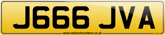 J666 JVA