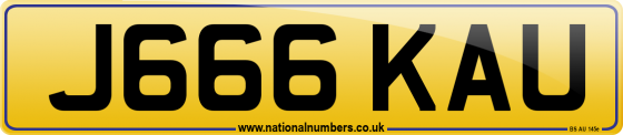 J666 KAU