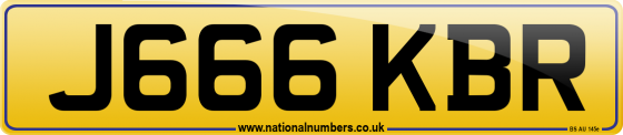 J666 KBR