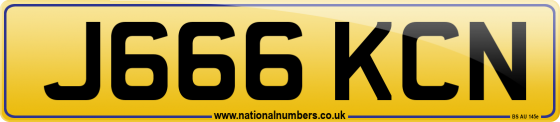 J666 KCN