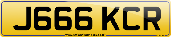 J666 KCR