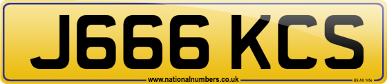 J666 KCS
