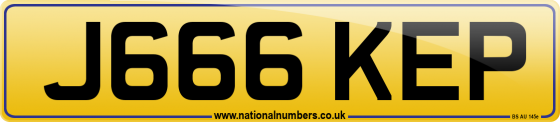 J666 KEP