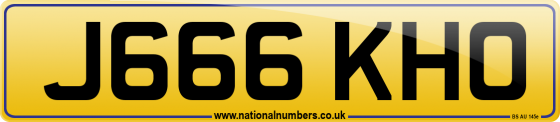 J666 KHO