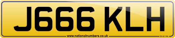 J666 KLH