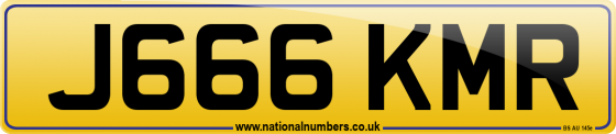 J666 KMR