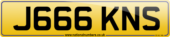 J666 KNS