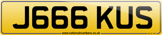 J666 KUS