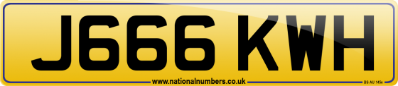 J666 KWH