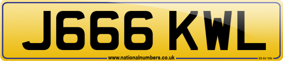 J666 KWL