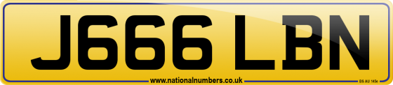 J666 LBN
