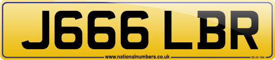 J666 LBR