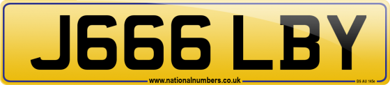 J666 LBY