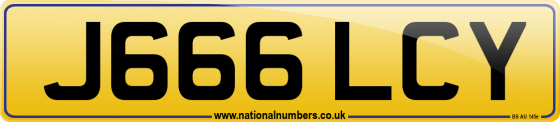J666 LCY