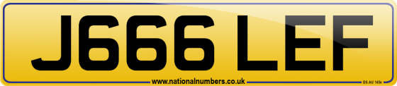 J666 LEF