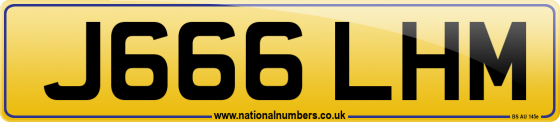 J666 LHM