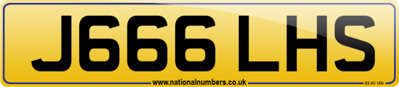J666 LHS