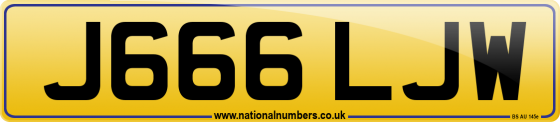 J666 LJW