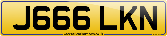 J666 LKN