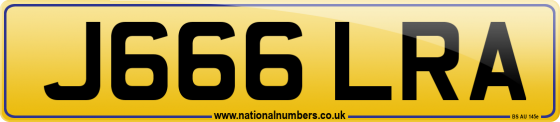 J666 LRA