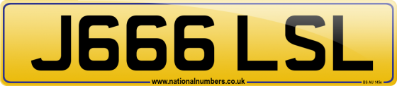J666 LSL