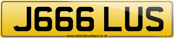 J666 LUS