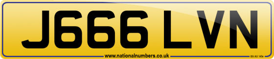 J666 LVN