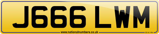 J666 LWM