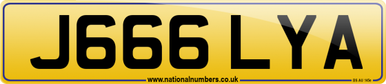 J666 LYA