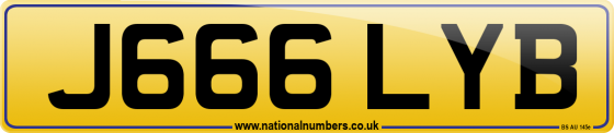 J666 LYB
