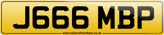 J666 MBP