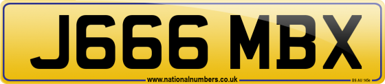 J666 MBX