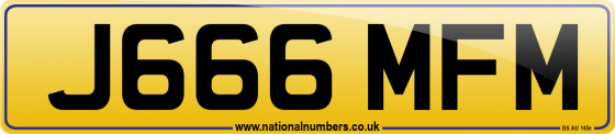 J666 MFM