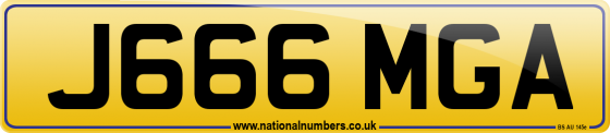 J666 MGA