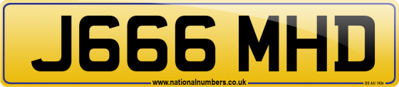 J666 MHD